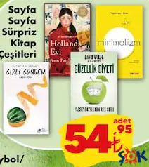 SAYFA SAYFA SÜRPRİZ KİTAP ÇEŞİTLERİ
